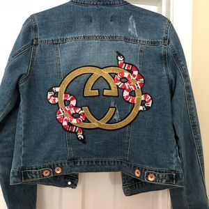 Jean Custom Jacket